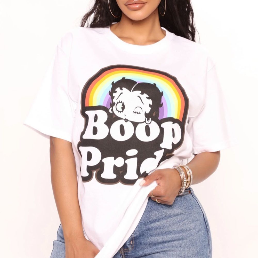 Boop Pride Tshirt Size Large